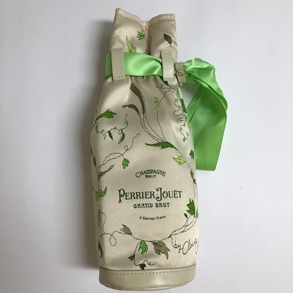 Perrier-Jouet Champagne Brut France Gift Bag EMPTY for 750ML Bottle Claire Coles - Picture 15 of 15